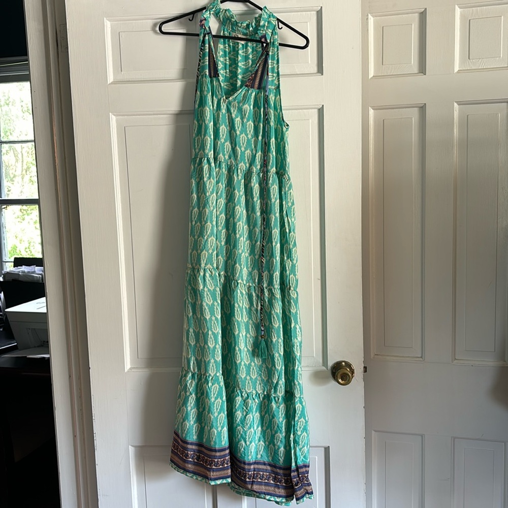 Dress made in India beautiful detail